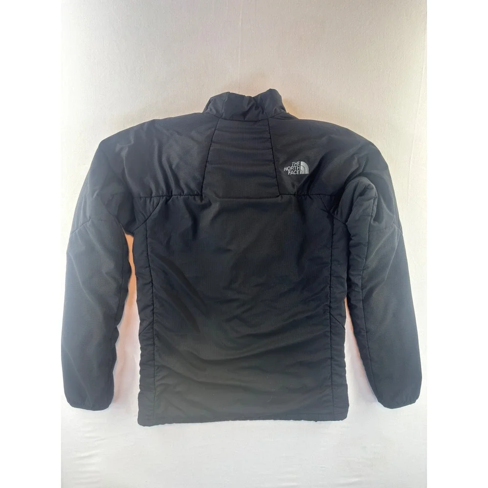 The North Face Ventrix Jacket Mens Small Black Full Zip Ripstop Insulated Coat